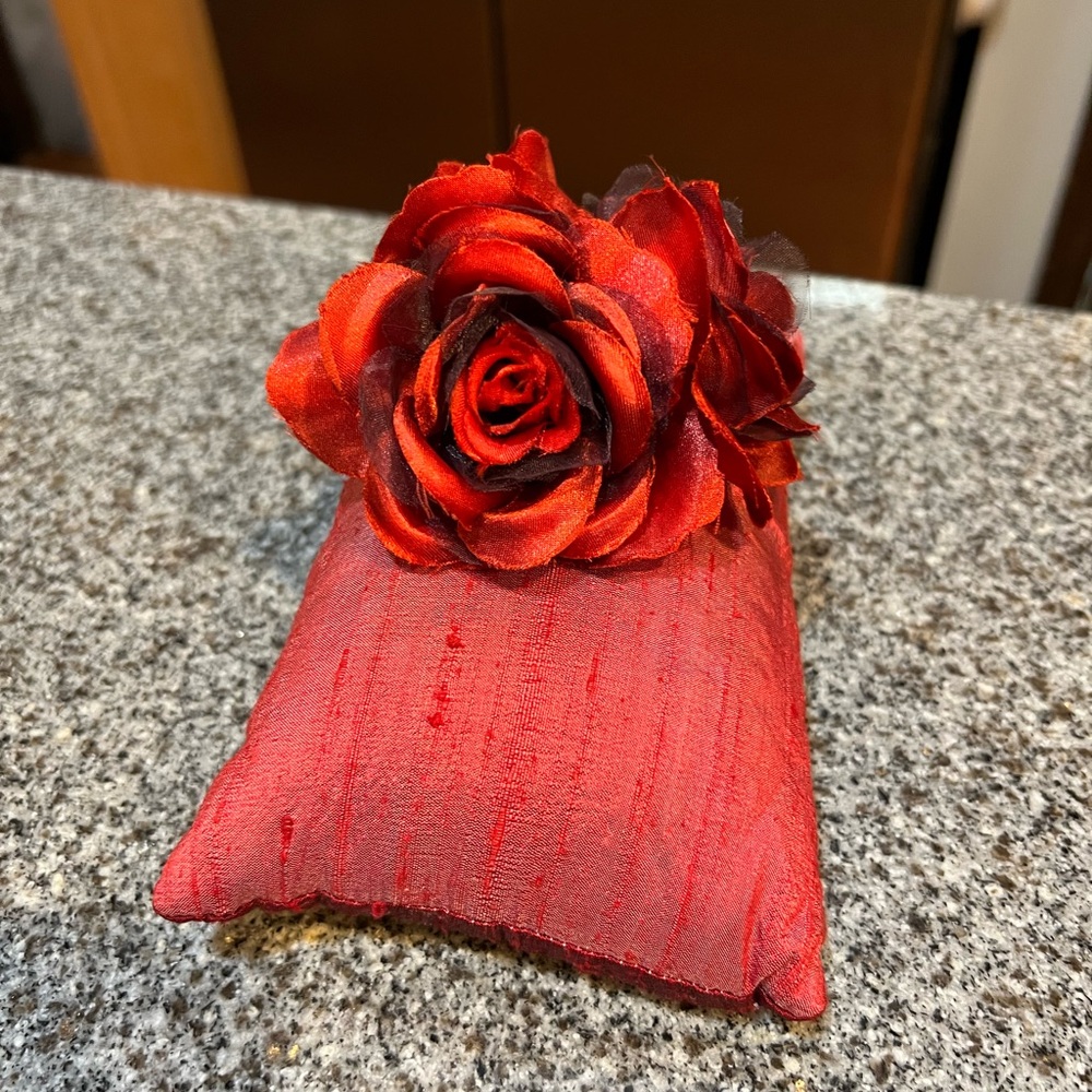 rose flower scent satchet - spray your favorite scent